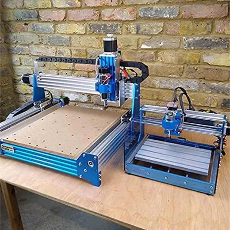 Router Machine PROVerXL 4030 for Wood Metal Acrylic MDF Carving Arts Crafts DIY Design, 3 Axis Milling Cutting Engraving Mac
Router Machine PROVerXL 4030 for Wood Metal Acrylic MDF Carving Arts Crafts DIY Design, 3 Axis Milling Cutting Engraving Mac