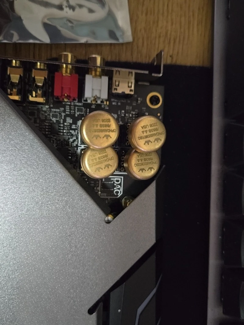 Ae9 sound card upgrade op amp suitable for 4 op amps single and double 2 each op amp price ss3601 ss3602
Ae9 sound card upgrade op amp suitable for 4 op amps single and double 2 each op amp price ss3601 ss3602