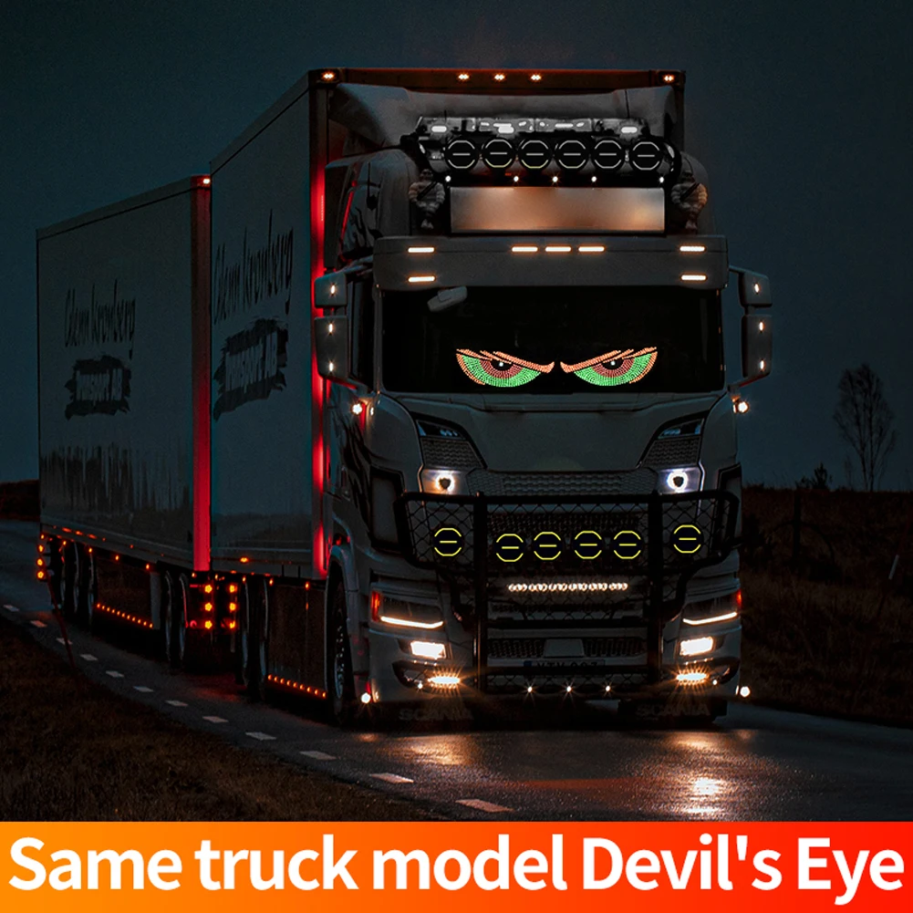 2Pcs LED Car Dynamic Devil Eye Light Sticker USB Car Evil Eyes Warning Lamp Car Decoration Devil Eye Light for Car Decoration
2Pcs LED Car Dynamic Devil Eye Light Sticker USB Car Evil Eyes Warning Lamp Car Decoration Devil Eye Light for Car Decoration