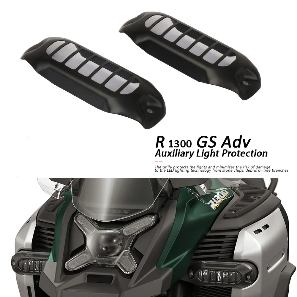 New Motorcycle Accessories LED Auxiliary Protection Light Lamp Guards For BMW R 1300 GS Adventure R1300GS ADV 2024 2025
New Motorcycle Accessories LED Auxiliary Protection Light Lamp Guards For BMW R 1300 GS Adventure R1300GS ADV 2024 2025
