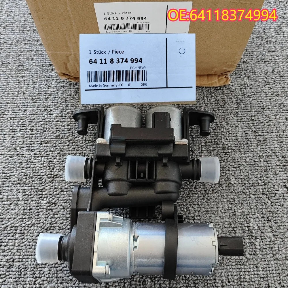 High quality New For 64118374994 Brand New Water Pump Valve with Auxiliary Water Pump for BMW7 Series E38 E39 5 Series E53 E34
High quality New For 64118374994 Brand New Water Pump Valve with Auxiliary Water Pump for BMW7 Series E38 E39 5 Series E53 E34