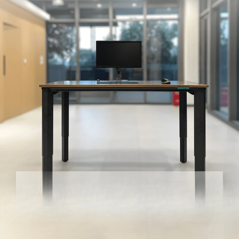 series black walnut solid wood lifting table, four-wheel drive, four legs
series black walnut solid wood lifting table, four-wheel drive, four legs