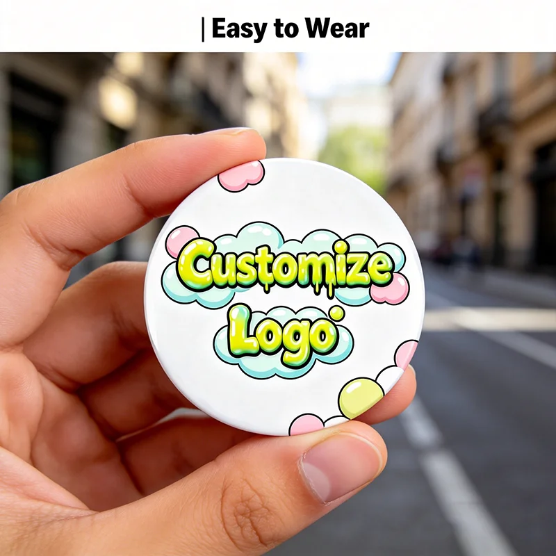 58mm Custom Brooches & Badges: for Comics, Stars, Pets, Anime, Lovers, Babies, Family, Logos, Fans, Movies, Religion & AD
58mm Custom Brooches & Badges: for Comics, Stars, Pets, Anime, Lovers, Babies, Family, Logos, Fans, Movies, Religion & AD