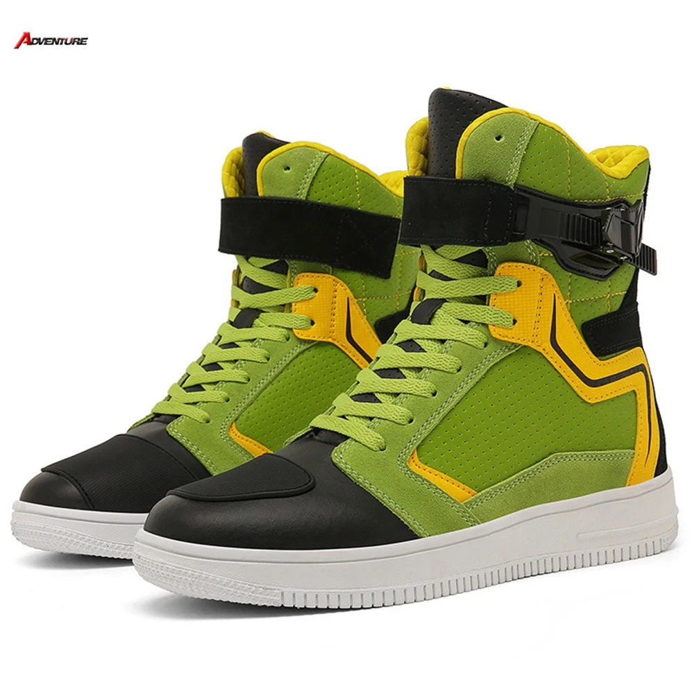 Motorbike Shoes Motorbike Sport Road Fall Prevention Botas Moto Spring And Summer Breathable Motorbike Sports Non-slip Shoes
Motorbike Shoes Motorbike Sport Road Fall Prevention Botas Moto Spring And Summer Breathable Motorbike Sports Non-slip Shoes