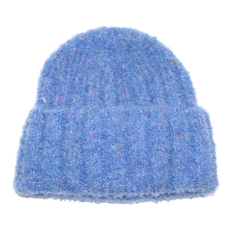 Hat Women Winter Men Wool Blend Knit Beanie Cap Autumn Warm Solid Color Skiing Accessory For Sports Outdoor
Hat Women Winter Men Wool Blend Knit Beanie Cap Autumn Warm Solid Color Skiing Accessory For Sports Outdoor
