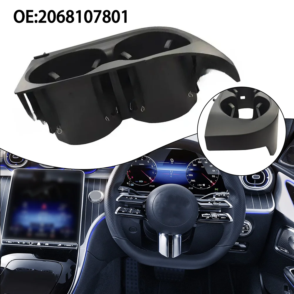1pcs Black Abs OEM Number 2068107801 Front Row Center Console Water Cup Holder For Benz W206 2022-2024 Drinks Holder Accessories
1pcs Black Abs OEM Number 2068107801 Front Row Center Console Water Cup Holder For Benz W206 2022-2024 Drinks Holder Accessories