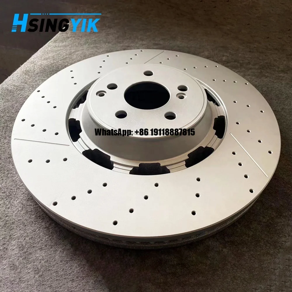 Hsingyik 2304211212 390x36mm Front Brake Disc Rotor for Mercedes Benz C-CLASS Coupe C CLS 63 SL 55 SLS Roadster 6.2 GT
Hsingyik 2304211212 390x36mm Front Brake Disc Rotor for Mercedes Benz C-CLASS Coupe C CLS 63 SL 55 SLS Roadster 6.2 GT