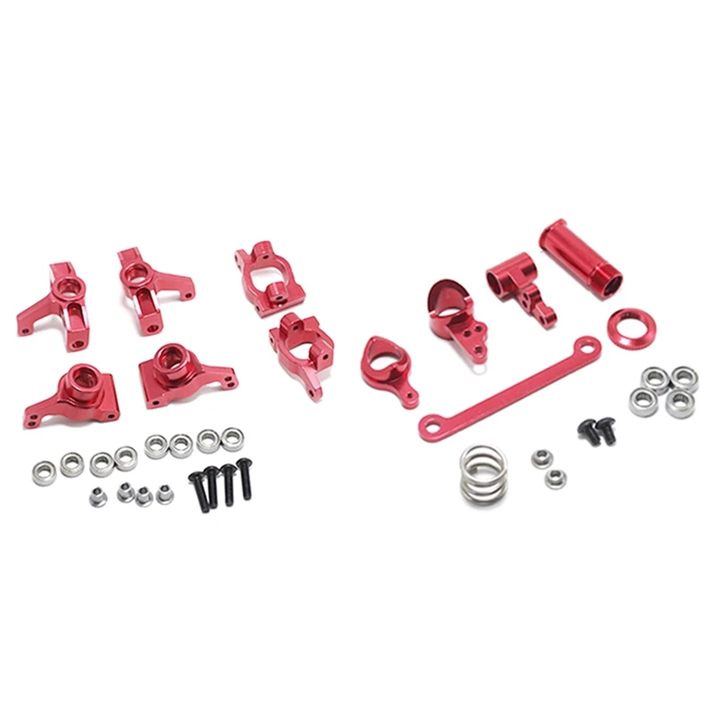 1 Set Front Wheel Seat Rear Wheel Seat C-Shaped Seat Set & 1 Set Steering Clutch Assembly Steering Servo Upgrade Parts
1 Set Front Wheel Seat Rear Wheel Seat C-Shaped Seat Set & 1 Set Steering Clutch Assembly Steering Servo Upgrade Parts