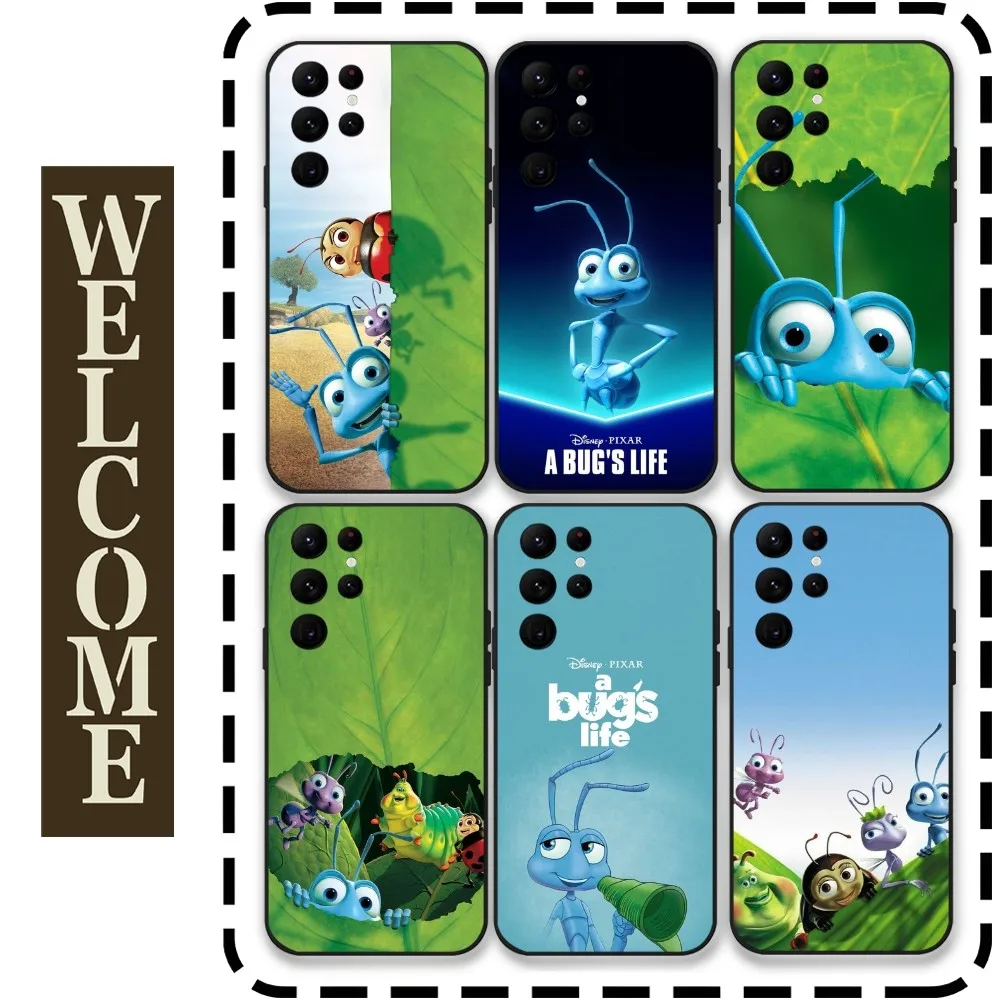 Cartoon A Bug-s Life Phone Case for Samsung Galaxy S24 Ultra S22 S23 Ultra S21 S20 5G Protective Silicone TPU Funda
Cartoon A Bug-s Life Phone Case for Samsung Galaxy S24 Ultra S22 S23 Ultra S21 S20 5G Protective Silicone TPU Funda