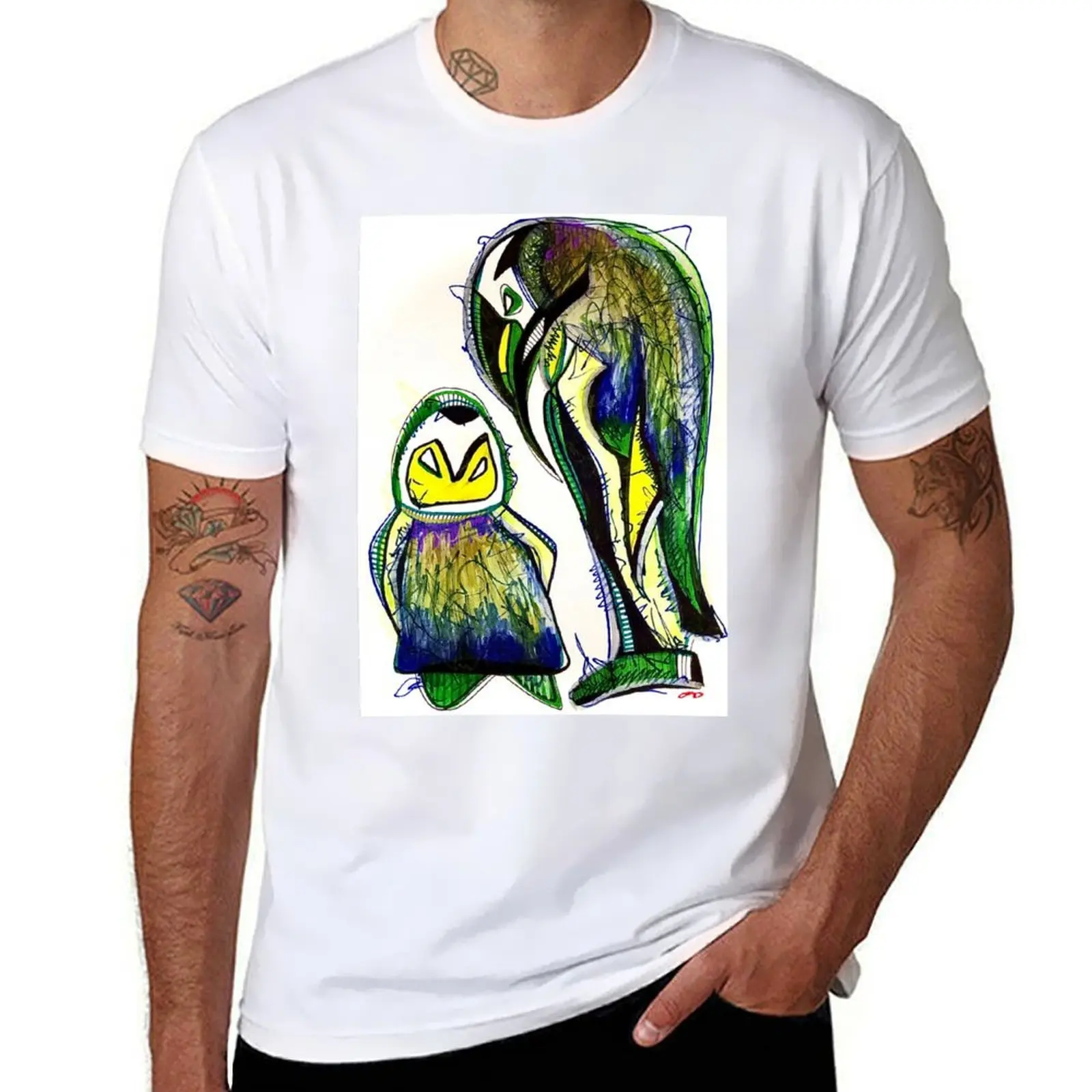 Penguins T-Shirt men t shirt cotton 100% cotton tshirt 100% T-Shirt 
Penguins T-Shirt men t shirt cotton 100% cotton tshirt 100% T-Shirt