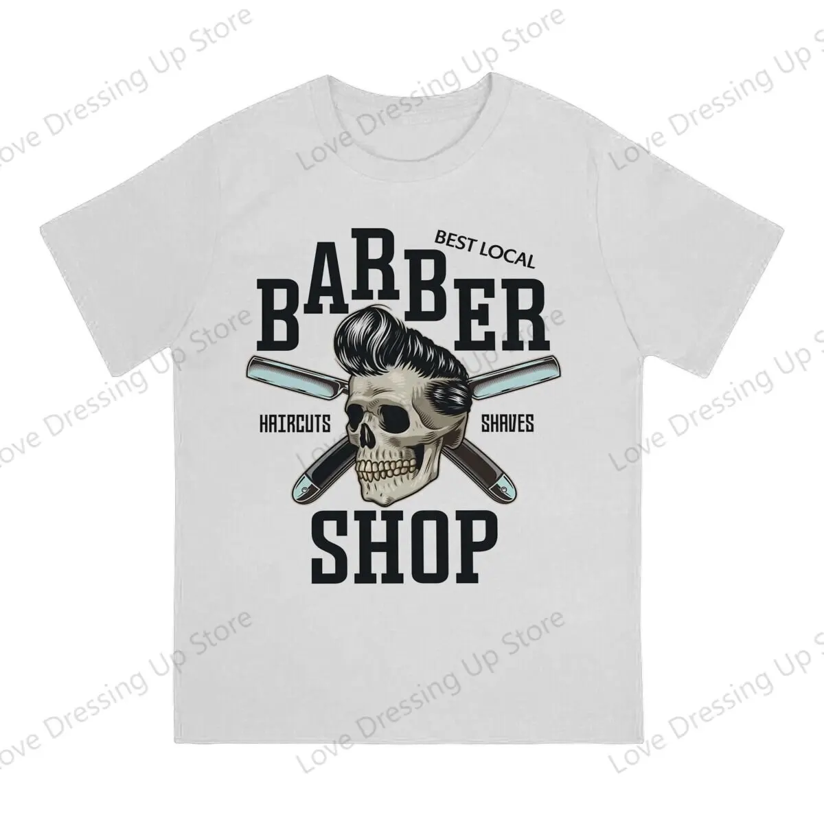 Best Local Barber Shop Large printed cotton men's Tshirt Short Sleeve Tshirts Funny Tops
Best Local Barber Shop Large printed cotton men's Tshirt Short Sleeve Tshirts Funny Tops