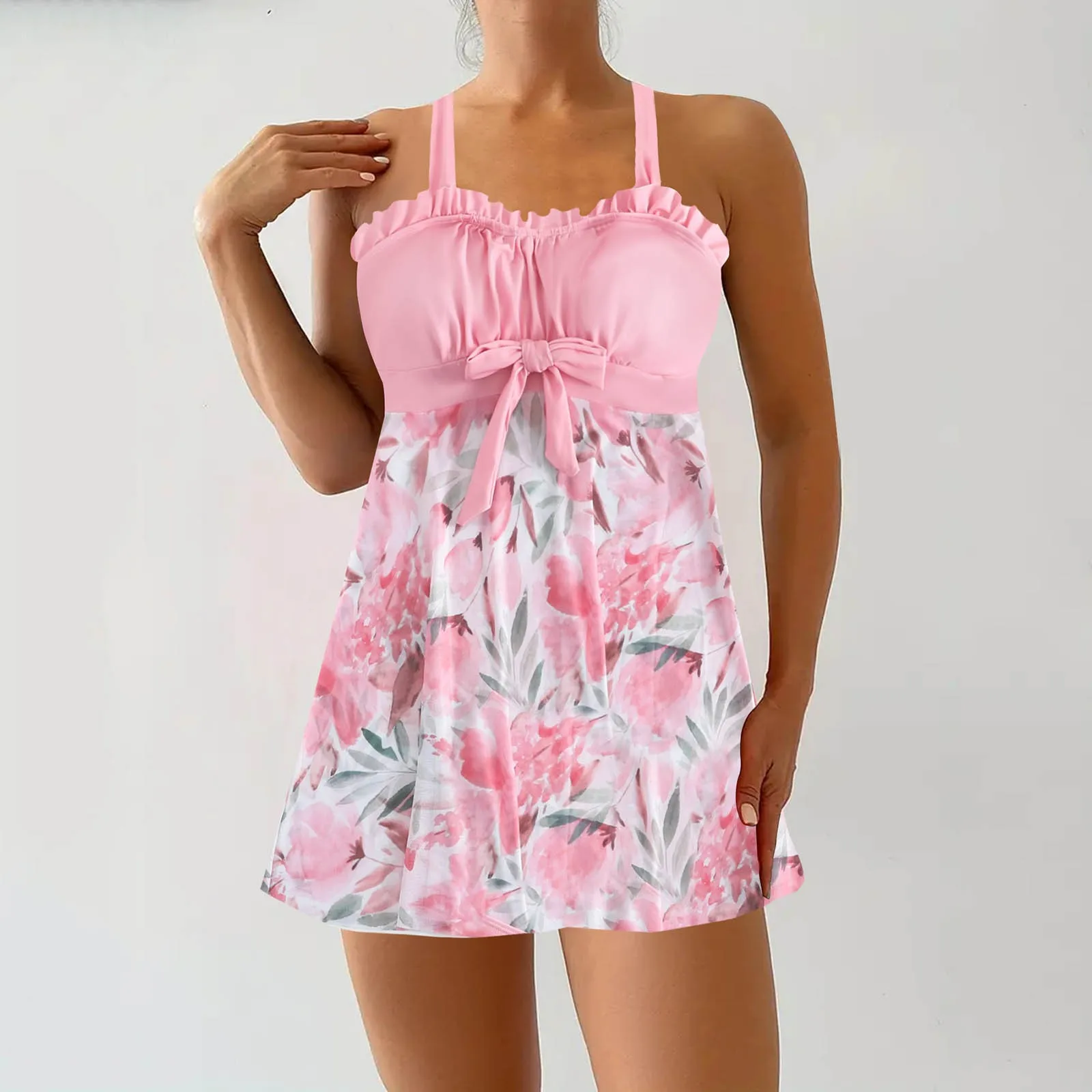 Two-piece Bikini Swimsuit for Women Summer Sexy Tankini Sexy Bikini Vacation Swimsuit Summer Beachwear Tankini Bikinis Swimwears
Two-piece Bikini Swimsuit for Women Summer Sexy Tankini Sexy Bikini Vacation Swimsuit Summer Beachwear Tankini Bikinis Swimwears