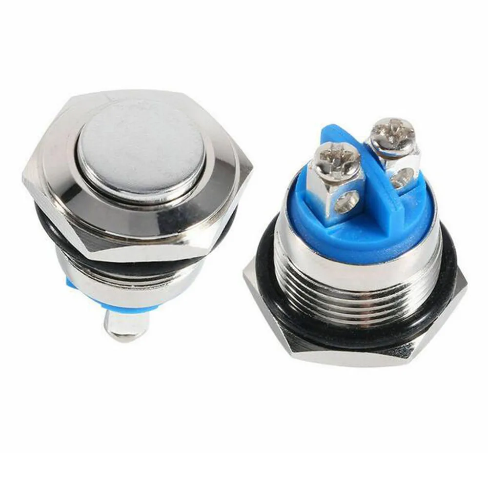 Easy to Install Waterproof Switch 30 AMP Metal Momentary 12V16mm for Circuit Control in electromagnetic starters
Easy to Install Waterproof Switch 30 AMP Metal Momentary 12V16mm for Circuit Control in electromagnetic starters
