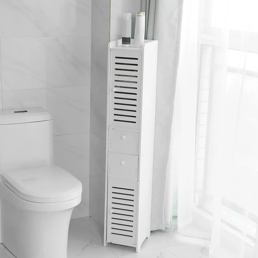 Wood Plastic Board Corner Cabinet Bathroom Fashionable Storage Shelf Rack Room Organizer
Wood Plastic Board Corner Cabinet Bathroom Fashionable Storage Shelf Rack Room Organizer
