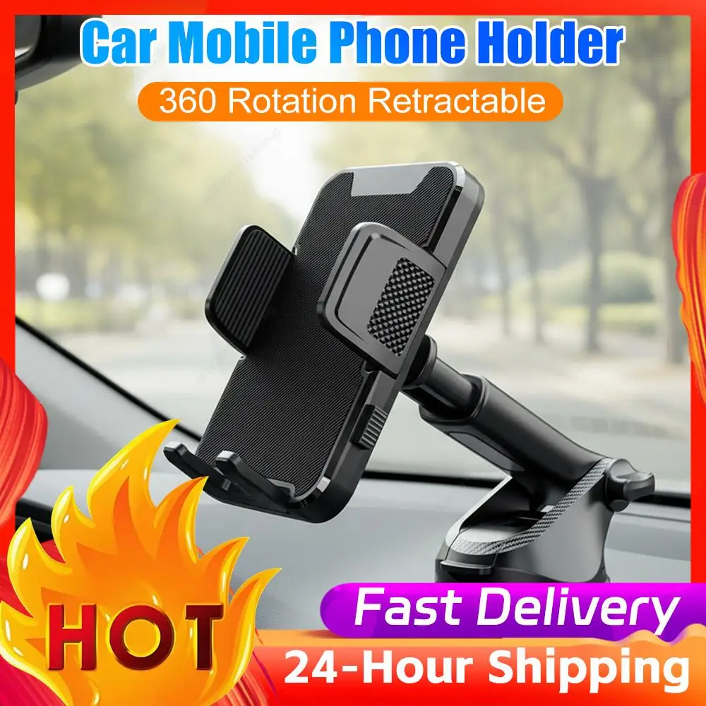 Gravity Sucker Car Phone Holder Retractable Dashboard Mobile Phone Stand Universal Cell Phone Support for Trucks RVs Vehicles
Gravity Sucker Car Phone Holder Retractable Dashboard Mobile Phone Stand Universal Cell Phone Support for Trucks RVs Vehicles