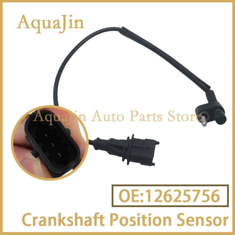 12625756 Crankshaft Position Sensor For Chevrolet Silverado 1500 GMC Cadillac XTS ATS Buick LaCrosse 12591005 1238267 55567243
12625756 Crankshaft Position Sensor For Chevrolet Silverado 1500 GMC Cadillac XTS ATS Buick LaCrosse 12591005 1238267 55567243