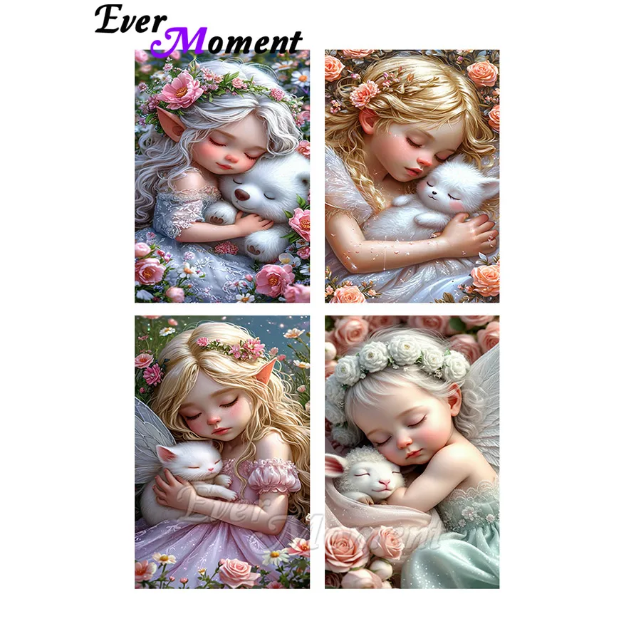 DIY 5D Спящая Девушка и Животные Алмазная Картина AB Алмазная Вышивка Крестом Декор Детской Спальни ASF3061
DIY 5D Спящая Девушка и Животные Алмазная Картина AB Алмазная Вышивка Крестом Декор Детской Спальни ASF3061