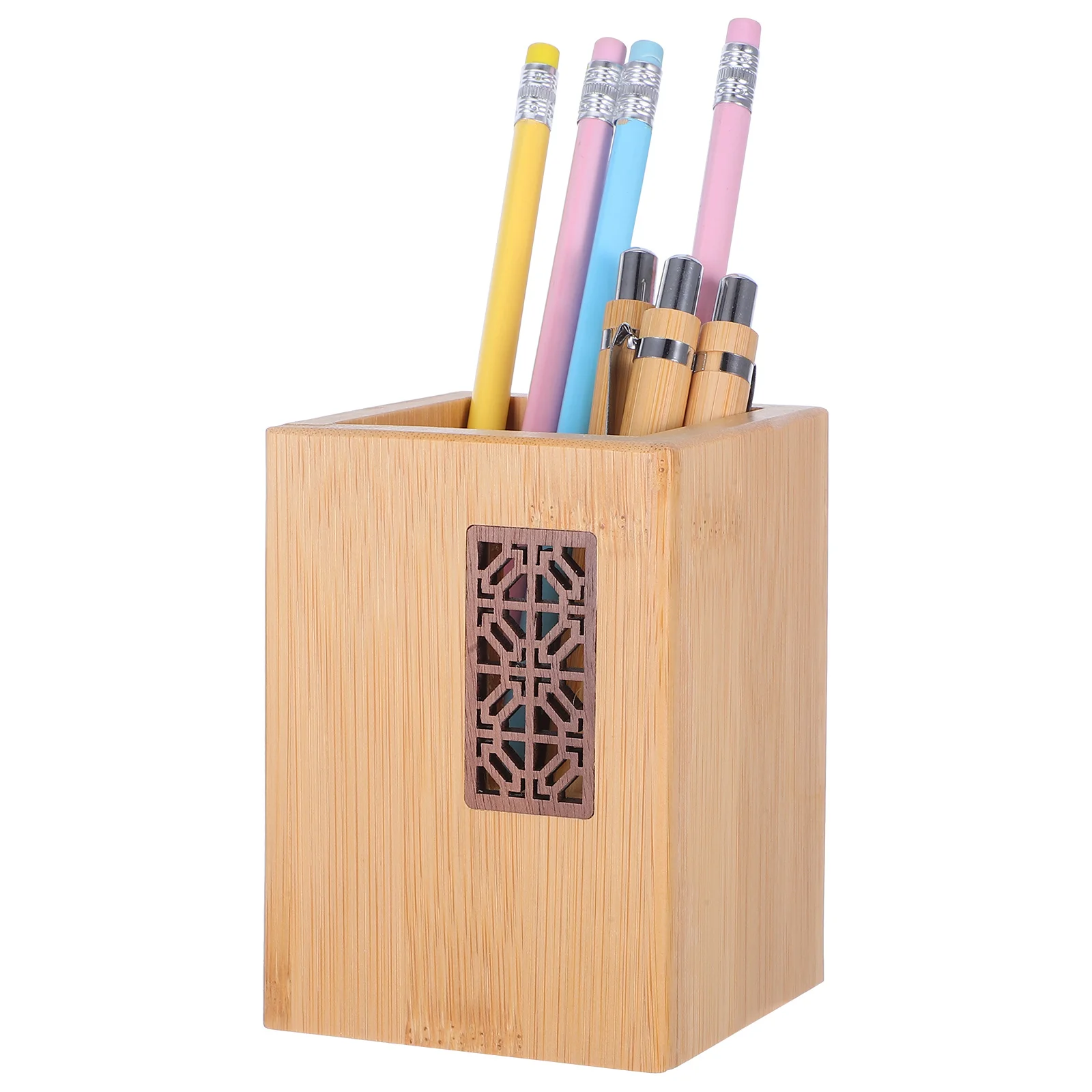Nanzhu Pen Holder Bamboo Holders Office Desk Crafts Stand Supplies Organizer Simple Cup
Nanzhu Pen Holder Bamboo Holders Office Desk Crafts Stand Supplies Organizer Simple Cup
