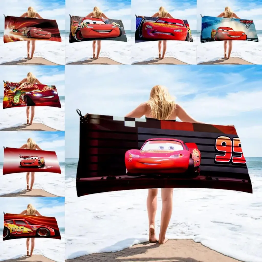 Lightning Mcqueen Microfiber Bath Towel beach towel female silk printed long skirt wrapped bikini covered sunscreen blanket
Lightning Mcqueen Microfiber Bath Towel beach towel female silk printed long skirt wrapped bikini covered sunscreen blanket