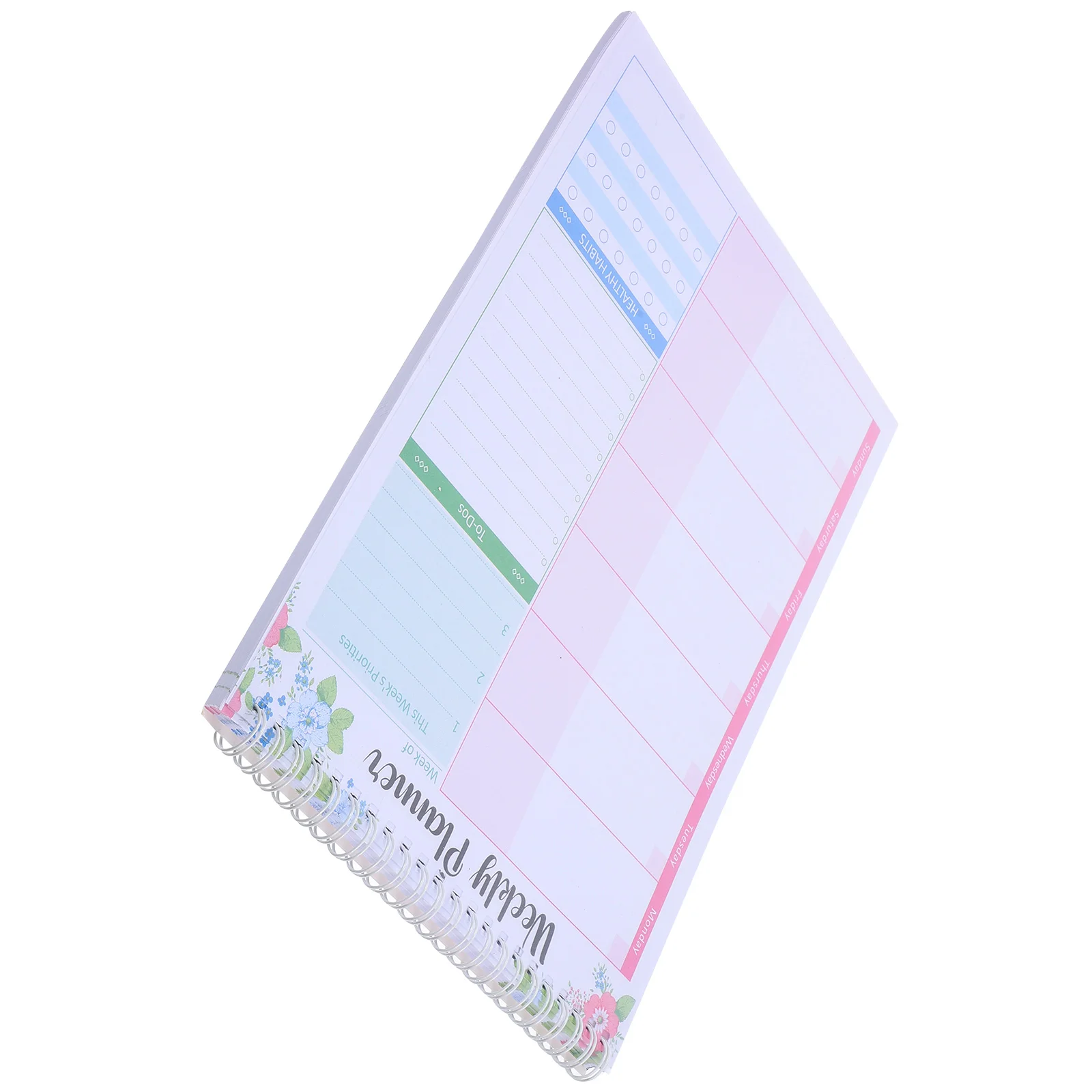 Weekly Planner Schedule Notebook Notepad Yearly Delicate Agenda Metal Portable Paper Lightweight Smooth Writing Daily Students
Weekly Planner Schedule Notebook Notepad Yearly Delicate Agenda Metal Portable Paper Lightweight Smooth Writing Daily Students