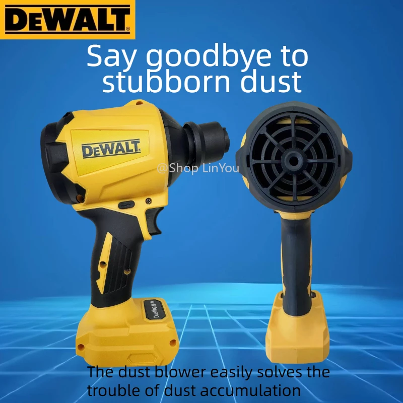 Dewalt Cordless Air Blower Brushless Dusting Machine Electric Dust Blower Inflator Handheld Fan For Dewalt 20V Battery
Dewalt Cordless Air Blower Brushless Dusting Machine Electric Dust Blower Inflator Handheld Fan For Dewalt 20V Battery