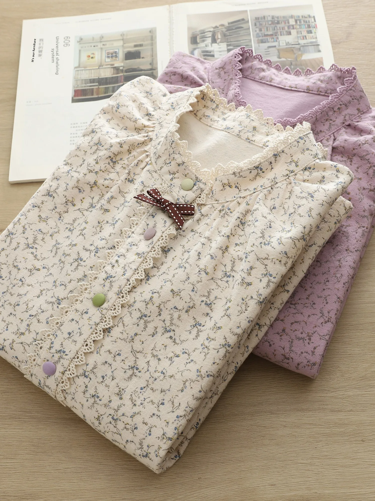 Casual Loose Long Sve Floral Print irt Women's Base Layer Top Spring Autumn Sle Sweet Youthful Versatile Comfortable
Casual Loose Long Sve Floral Print irt Women's Base Layer Top Spring Autumn Sle Sweet Youthful Versatile Comfortable