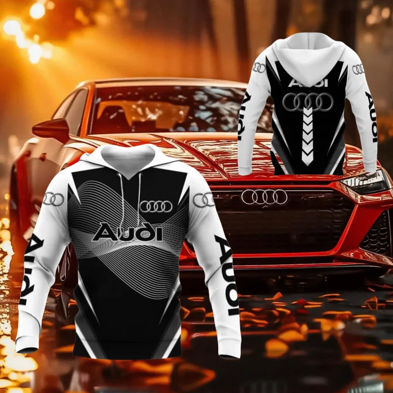 Новая модная популярная толстовка с логотипом Audi, 3D-печать, модная, высококачественная, дышащая, для взрослых, для отдыха, удобная уличная, MOTO
Новая модная популярная толстовка с логотипом Audi, 3D-печать, модная, высококачественная, дышащая, для взрослых, для отдыха, удобная уличная, MOTO