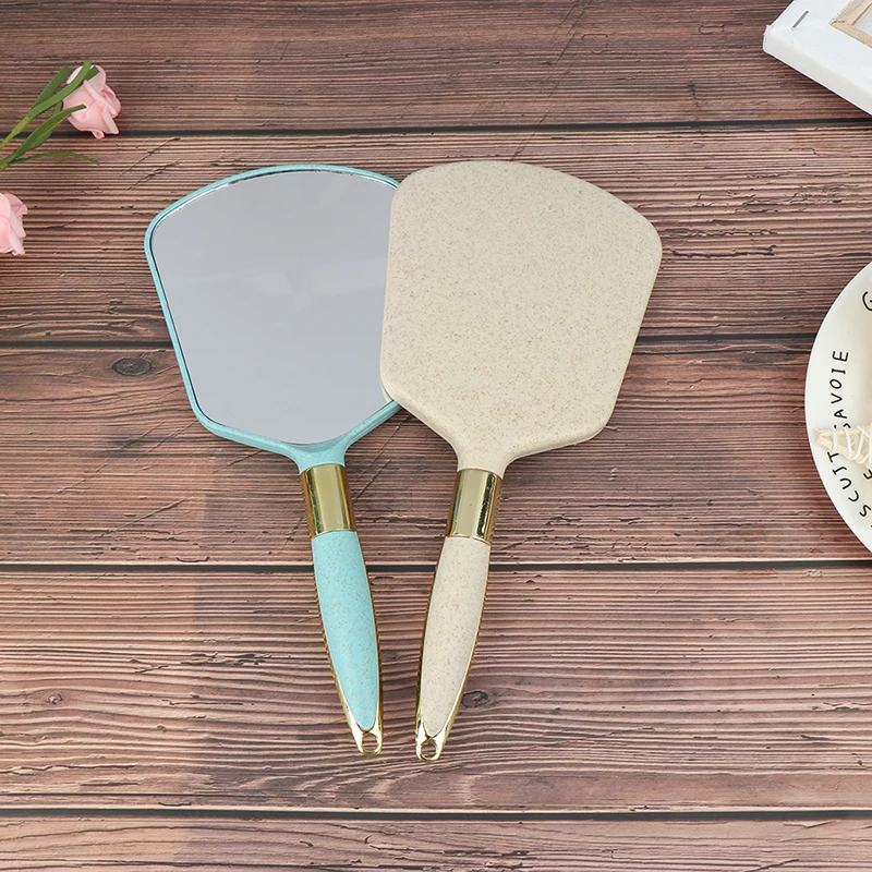 CX113 Cute Pink White Plastic Vintage Hand Mirrors Makeup Vanity Mirror Rectangle Hand Hold Cosmetic Mirror With Handle For Gift
CX113 Cute Pink White Plastic Vintage Hand Mirrors Makeup Vanity Mirror Rectangle Hand Hold Cosmetic Mirror With Handle For Gift