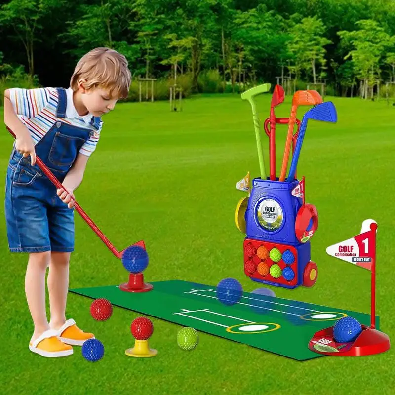Mini Fitness Exercise Games Kids Golf Set Parent-child Toys Outdoor Sports Toys Interactive Fitness Games
Mini Fitness Exercise Games Kids Golf Set Parent-child Toys Outdoor Sports Toys Interactive Fitness Games