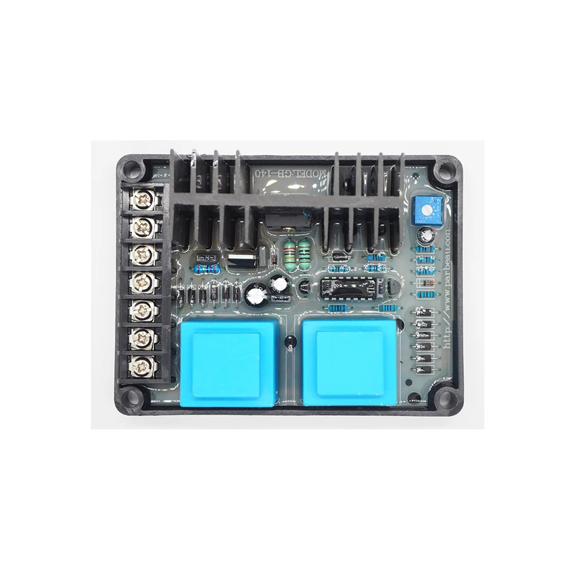 GB140 Brushed Generator Set Accessories AVR Excitation Regulating Plate Automatic Voltage Regulator Stabilization Module
GB140 Brushed Generator Set Accessories AVR Excitation Regulating Plate Automatic Voltage Regulator Stabilization Module