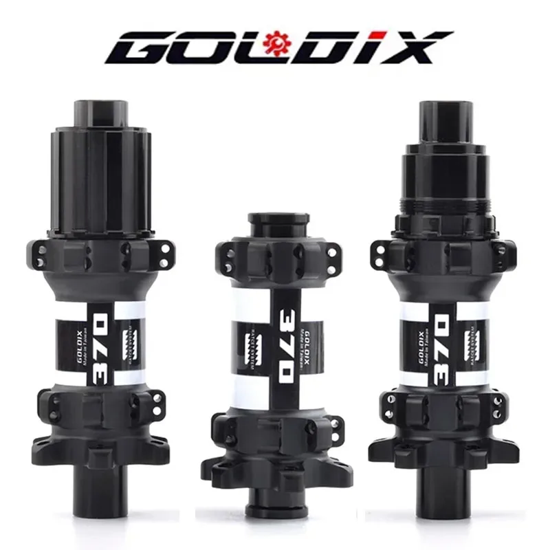GOLDIX R370 Bicycle ROAD Hub Sealed Bearing 6-bolt Disc Brake Straight Pull 28 Holes Ratchet 36T ROAD Hub Bicycle Accessories
GOLDIX R370 Bicycle ROAD Hub Sealed Bearing 6-bolt Disc Brake Straight Pull 28 Holes Ratchet 36T ROAD Hub Bicycle Accessories