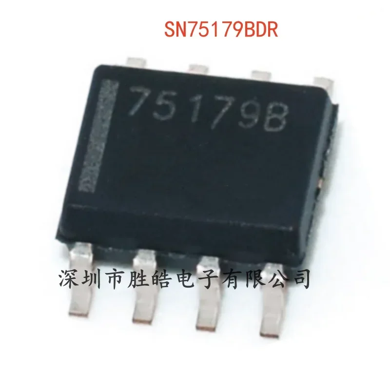 (5PCS) NEW SN75179BDR Differential Drive and Receiver Chips SOIC-8 SN75179BDR Integrated Circuit
(5PCS) NEW SN75179BDR Differential Drive and Receiver Chips SOIC-8 SN75179BDR Integrated Circuit
