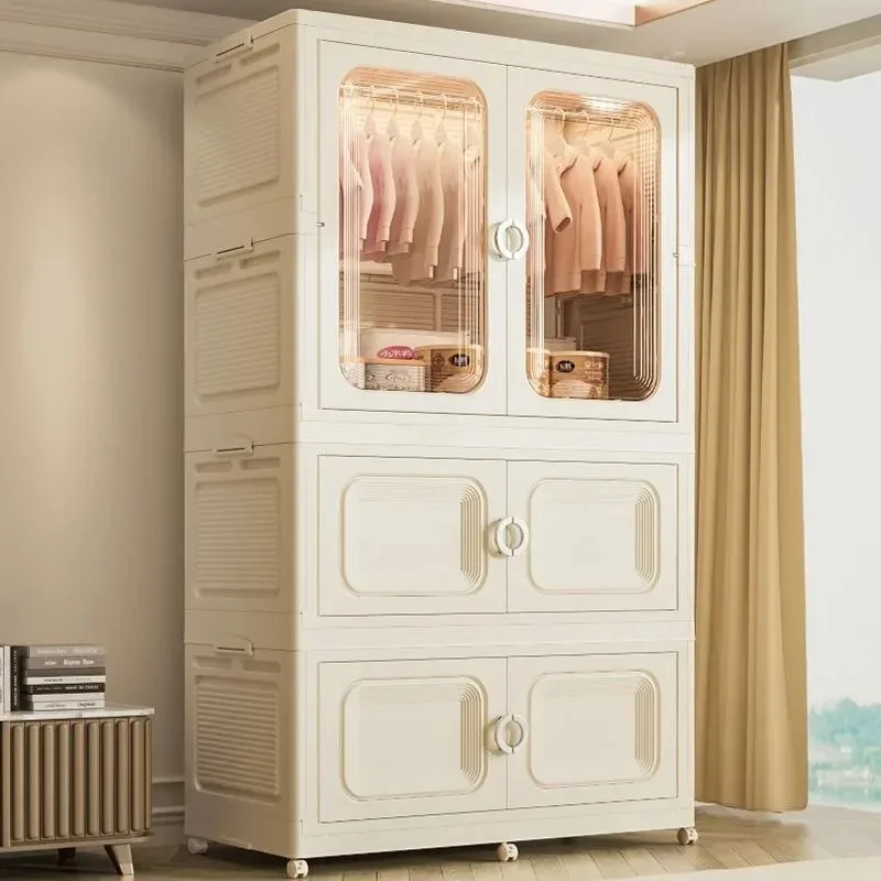 AOLIVIYA Foldable Childrens Wardrobe Storage Cabinet, Multi Layer Large Baby Infant Clothes Organizer for Home One Piece B817263
AOLIVIYA Foldable Childrens Wardrobe Storage Cabinet, Multi Layer Large Baby Infant Clothes Organizer for Home One Piece B817263