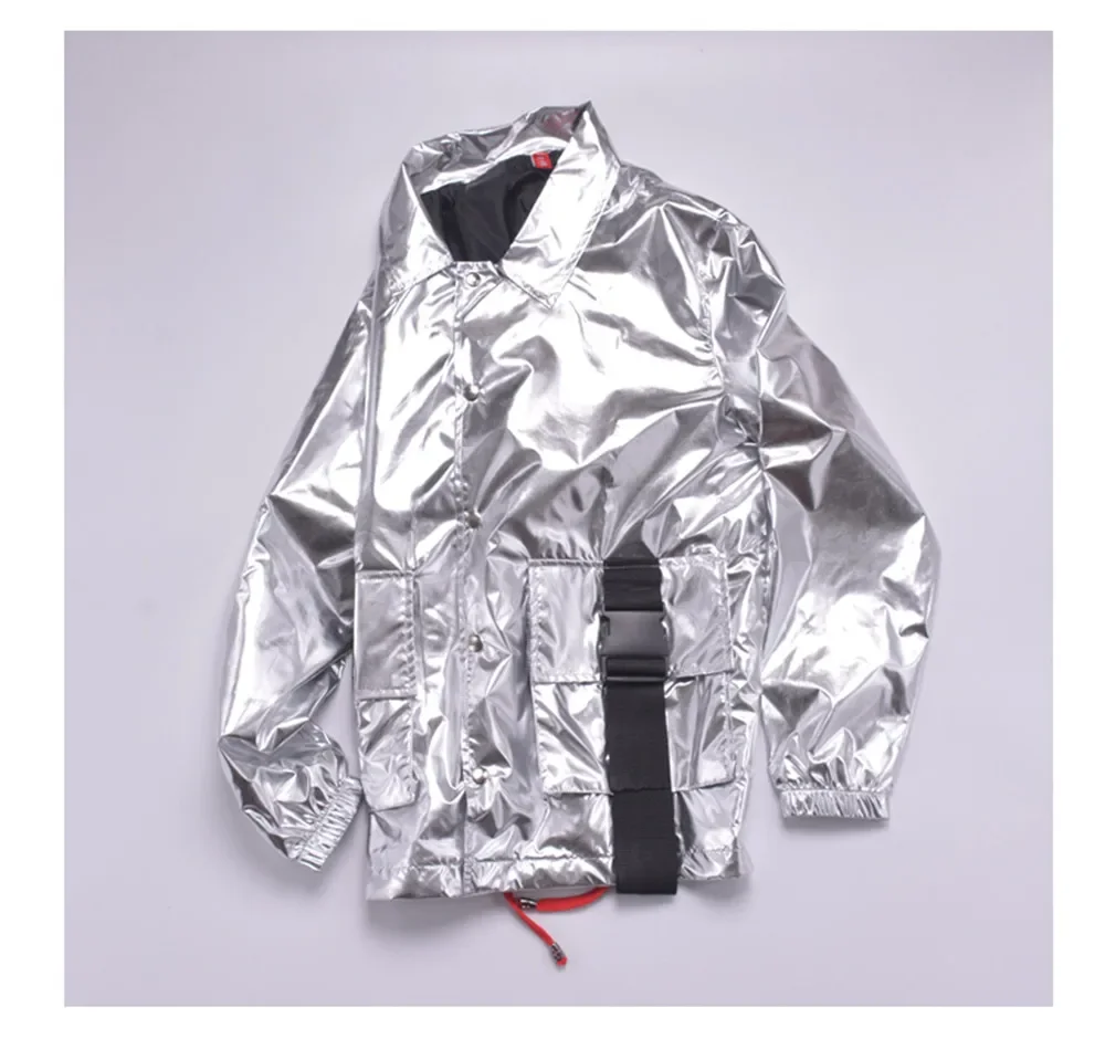 2025 Hip Hop Clothes Male Boys Street Dance Performance Costume Silver Jacket Poppin Dancewear Nightclub Gogo Dancer Coat yj530
2025 Hip Hop Clothes Male Boys Street Dance Performance Costume Silver Jacket Poppin Dancewear Nightclub Gogo Dancer Coat yj530