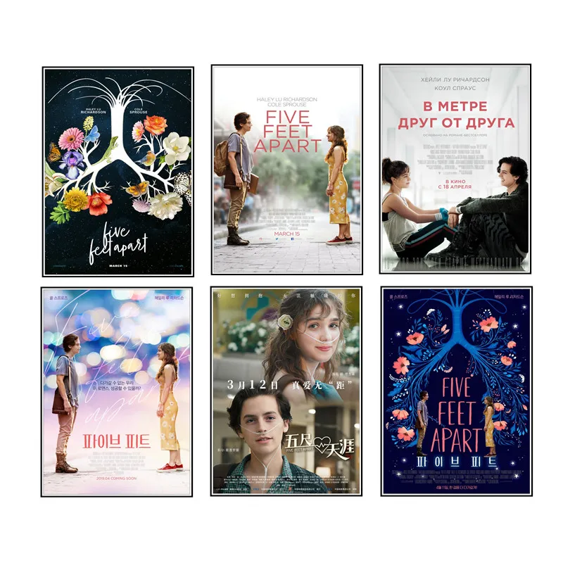 Five Feet Apart Movie Print Art Canvas Poster For Living Room Decor Home Wall Picture
Five Feet Apart Movie Print Art Canvas Poster For Living Room Decor Home Wall Picture