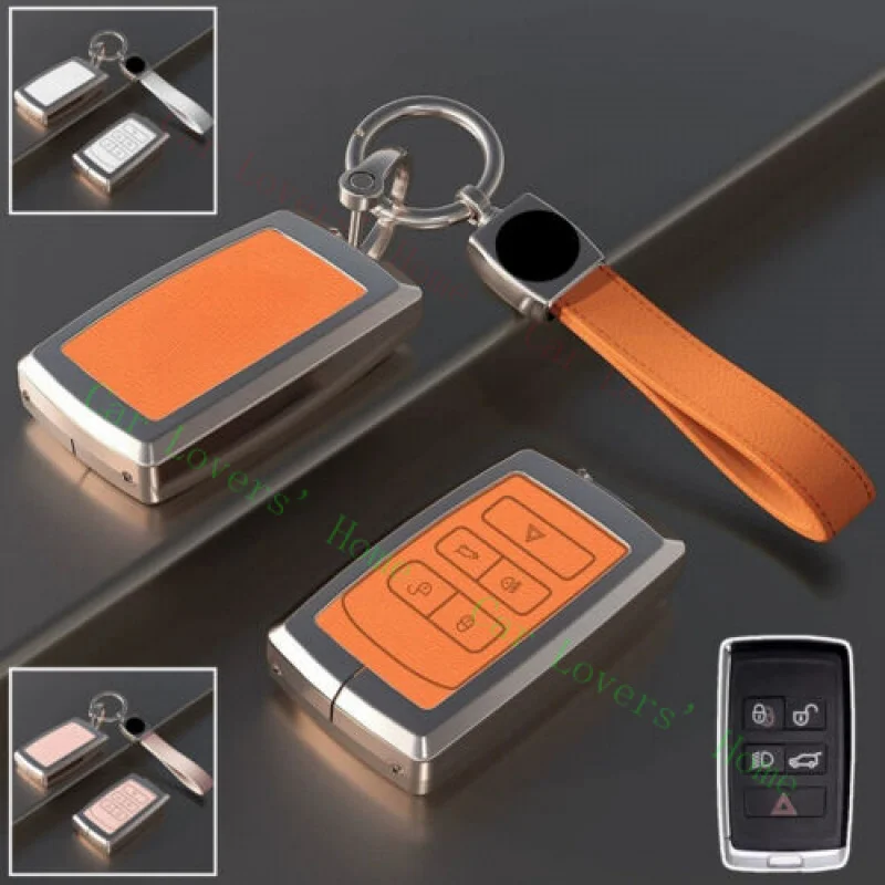 A++Alloy Leather Car Key Fob Case Cover Bag For Land Rover Range Rover Evoque Sport
A++Alloy Leather Car Key Fob Case Cover Bag For Land Rover Range Rover Evoque Sport