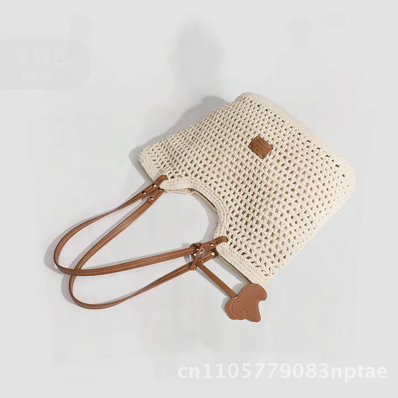 Yamashunder Nanfeng Large Capacity Straw Woven Tote Bag Women's Handheld Summer Satchel Fresh Sweet Style Cotton Linen Seaside
Yamashunder Nanfeng Large Capacity Straw Woven Tote Bag Women's Handheld Summer Satchel Fresh Sweet Style Cotton Linen Seaside