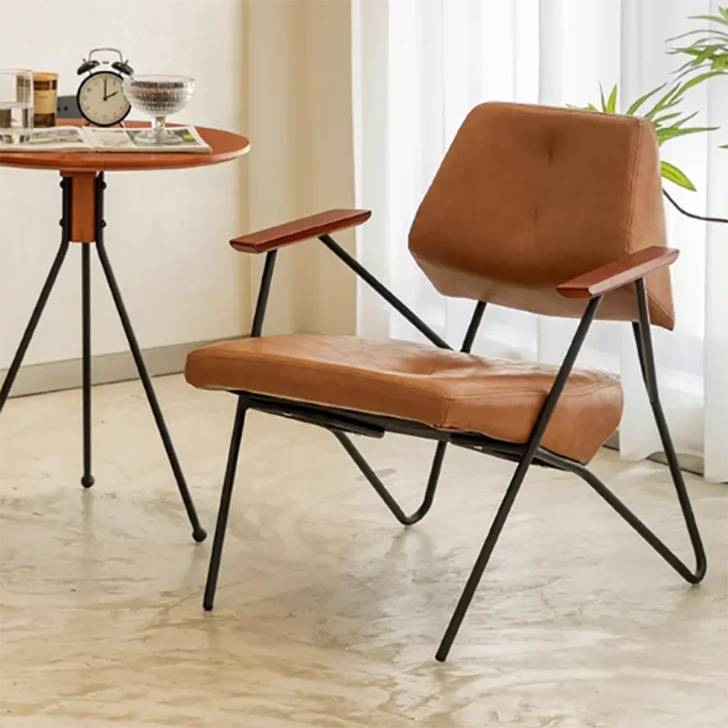 Nordic Designer Cafe Chairs Apartment Lazy Comfortable Coffee Chairs Modern Minimalist Sillones Household Items
Nordic Designer Cafe Chairs Apartment Lazy Comfortable Coffee Chairs Modern Minimalist Sillones Household Items