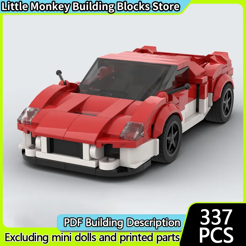 Speed Racing Car Model MOC Building Bricks Red Type 62-2 Sports Car Modular Technology Children Holiday Gifts Assemble Toys Suit
Speed Racing Car Model MOC Building Bricks Red Type 62-2 Sports Car Modular Technology Children Holiday Gifts Assemble Toys Suit