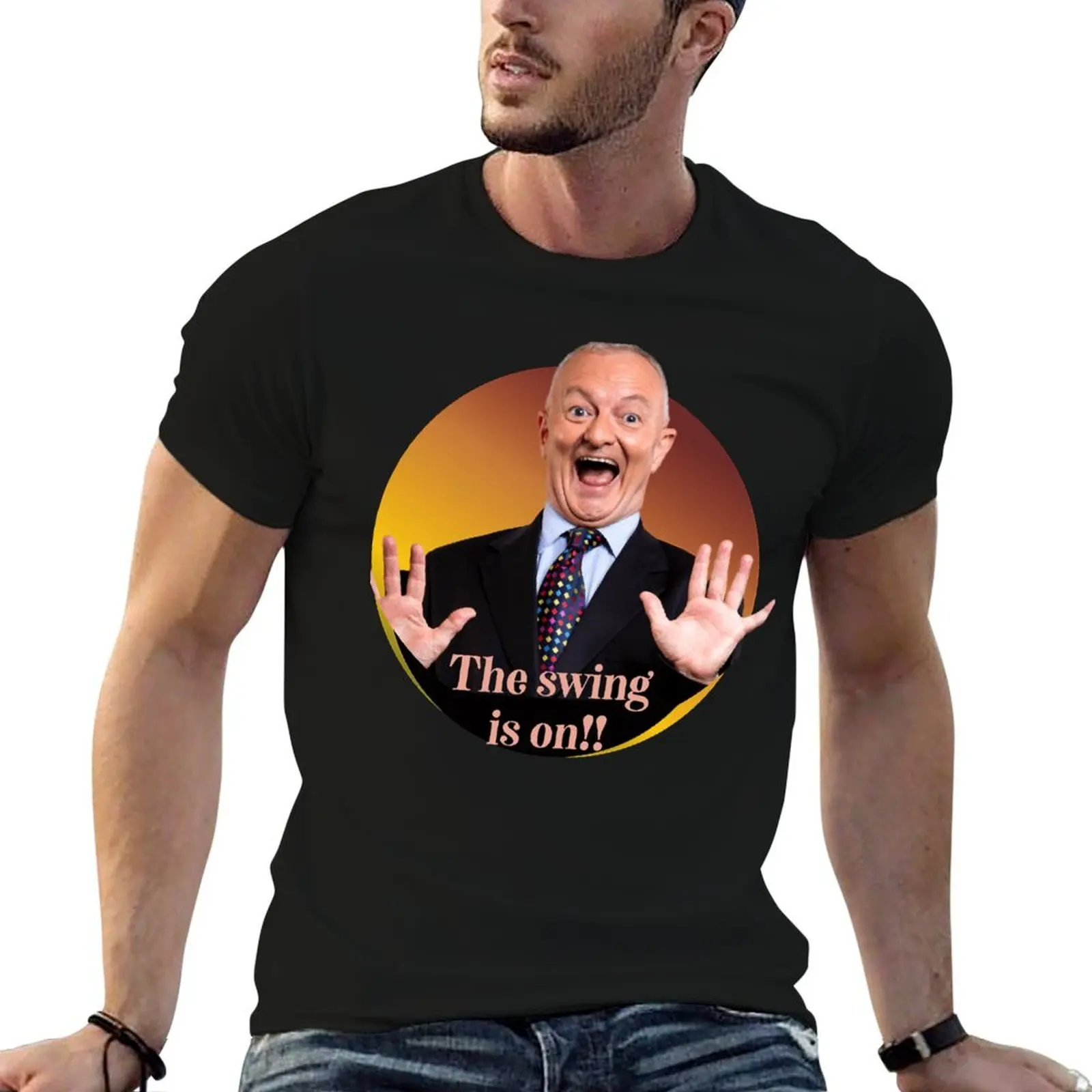 Music Vintage Retro The Swing Is On Funny Antony Green Vintage Photograp T-Shirt g man t shirts for men T-Shirt
Music Vintage Retro The Swing Is On Funny Antony Green Vintage Photograp T-Shirt g man t shirts for men T-Shirt