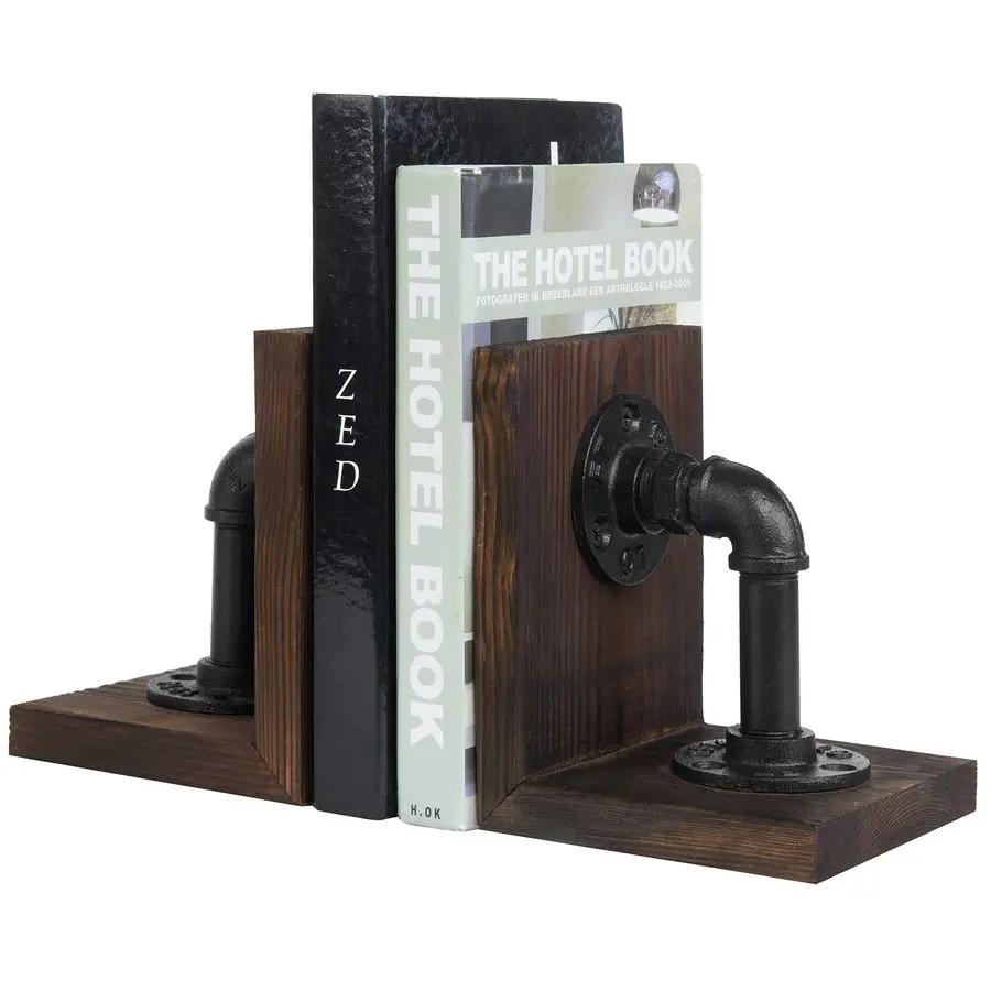 Book Ends Decorative, Bookends for Shelves, Metal Bookends for Heavy Books, Office Decor for Men, Wood Book Stopper, Realistic I
Book Ends Decorative, Bookends for Shelves, Metal Bookends for Heavy Books, Office Decor for Men, Wood Book Stopper, Realistic I