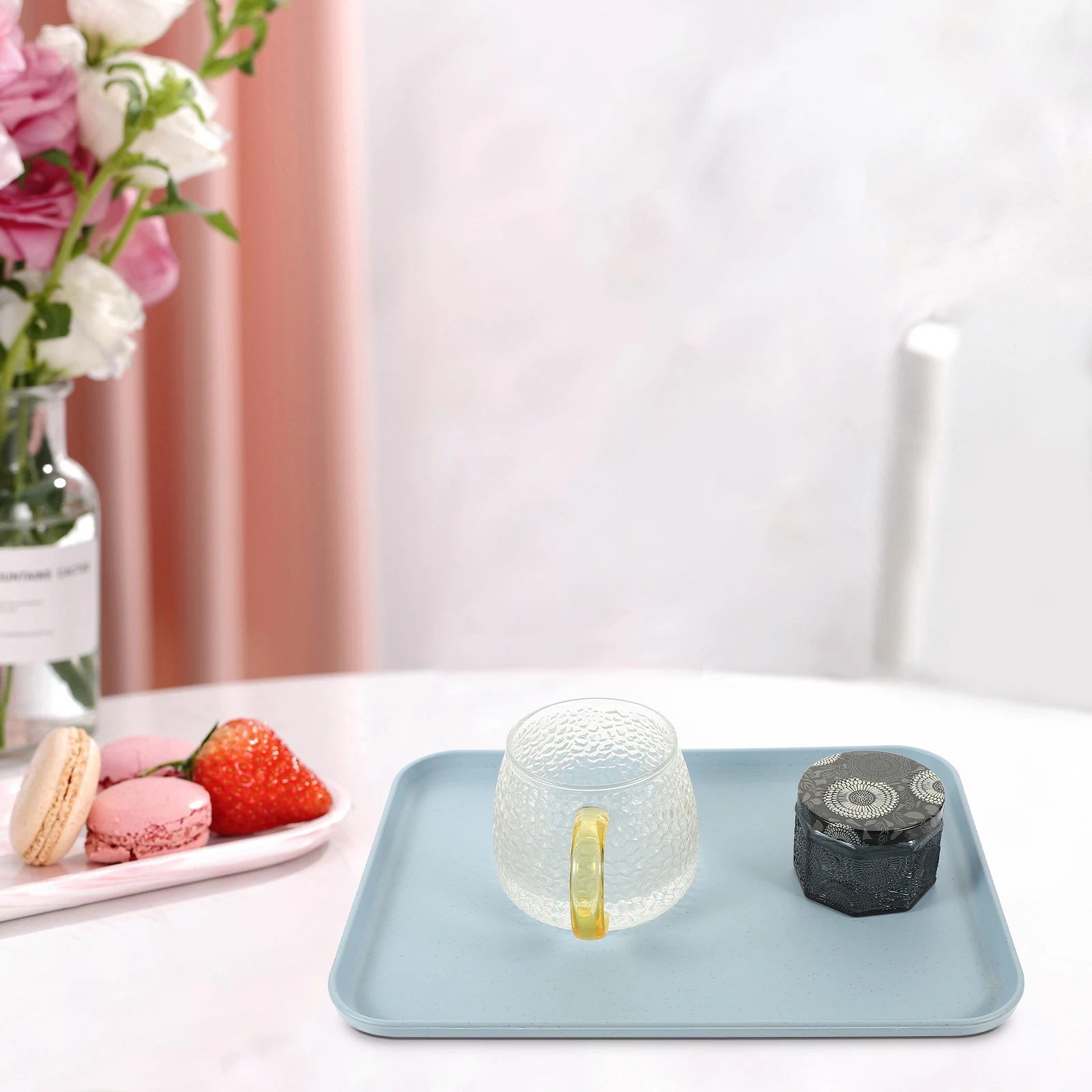 Rectangular Serving Tray Thickened Food Storage Plate For Fruits Desserts Snacks Sushi Multi-Use Party Cake Tray Kitchen
Rectangular Serving Tray Thickened Food Storage Plate For Fruits Desserts Snacks Sushi Multi-Use Party Cake Tray Kitchen