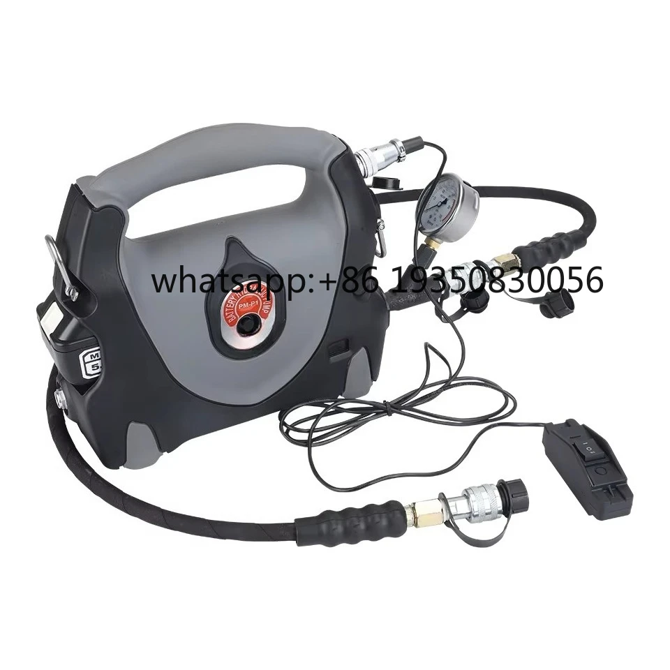 PM-P1 Manual Hydraulic Pump Portable Electric Pump Manual Hydraulic Pump
PM-P1 Manual Hydraulic Pump Portable Electric Pump Manual Hydraulic Pump