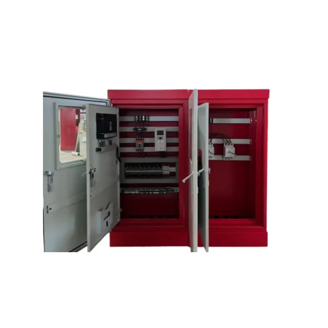 Customized IP55 Mechanical Emergency 15KW Four-star Triangle Cabinet Soft Start Cabinet Fire Inspection Cabinet
Customized IP55 Mechanical Emergency 15KW Four-star Triangle Cabinet Soft Start Cabinet Fire Inspection Cabinet
