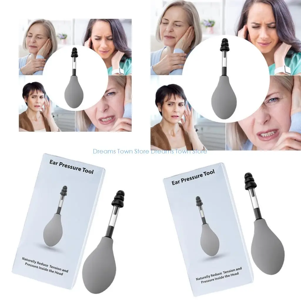 HX6A Air Propelled Ear Augmenter Using Scientific Pressure Calibration Technology
HX6A Air Propelled Ear Augmenter Using Scientific Pressure Calibration Technology