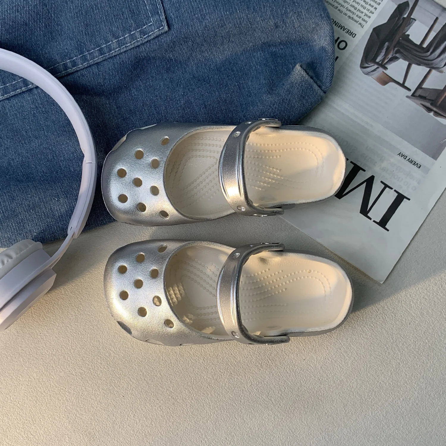 Kids'Casual Shoes Solid Color EVA Summer Flat Shoes For Children Anti-slip Soft Bottom Home Slipper Sliver Shoes Size 24-41
Kids'Casual Shoes Solid Color EVA Summer Flat Shoes For Children Anti-slip Soft Bottom Home Slipper Sliver Shoes Size 24-41