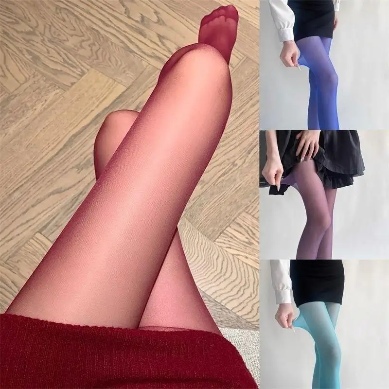 New Color Mint Mambo Green Thin Pantyhose Women Stockings For Whitening Leg Skin Hosiery Slimming See Through Anti-hook Tights
New Color Mint Mambo Green Thin Pantyhose Women Stockings For Whitening Leg Skin Hosiery Slimming See Through Anti-hook Tights