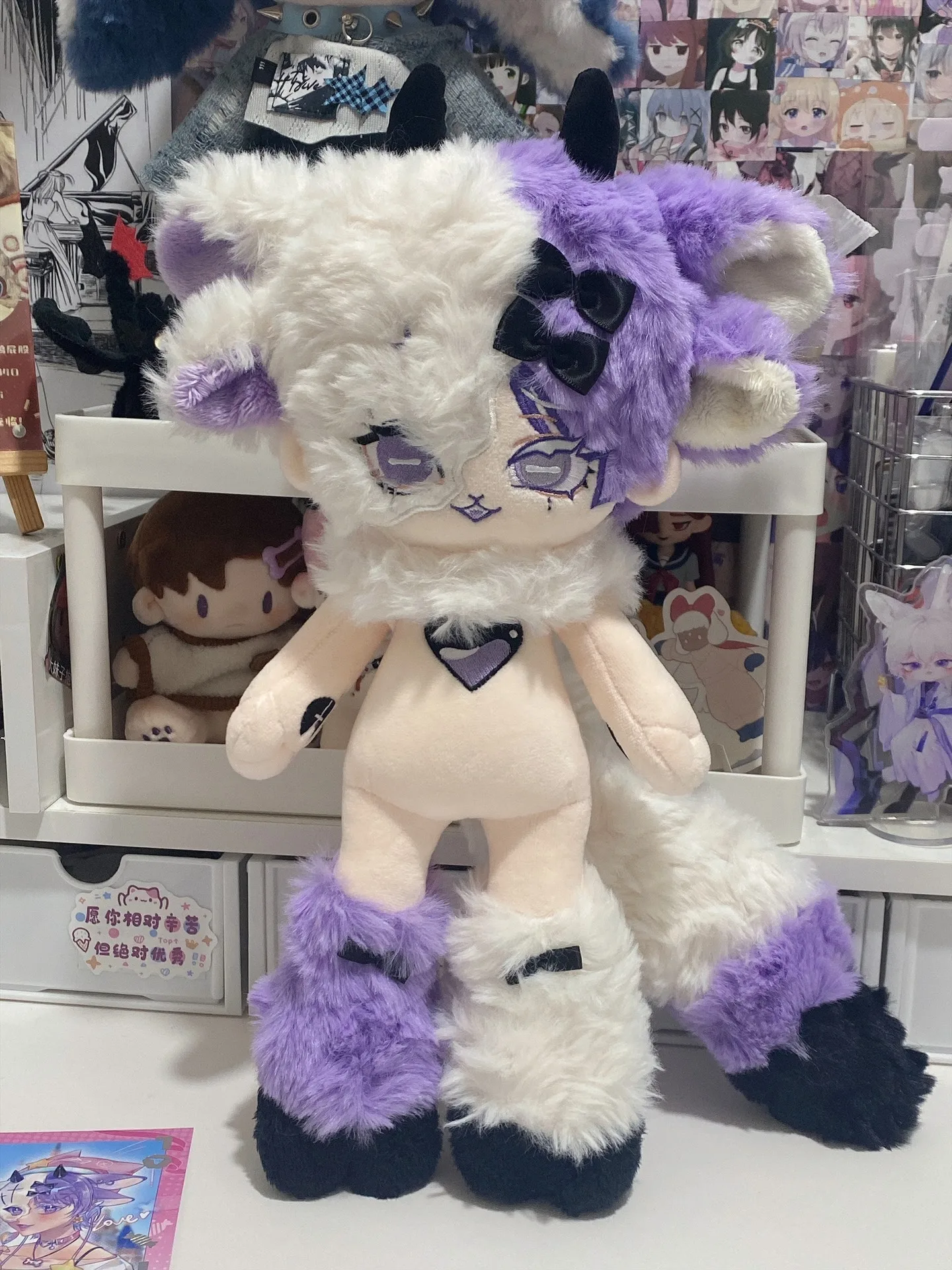 30cm Long Leg Animal Monster Cute Dress-up Dolls Cosplay Cotton Stuffed Plush Doll Body No Attribute Plushie Toys Fans Gift
30cm Long Leg Animal Monster Cute Dress-up Dolls Cosplay Cotton Stuffed Plush Doll Body No Attribute Plushie Toys Fans Gift