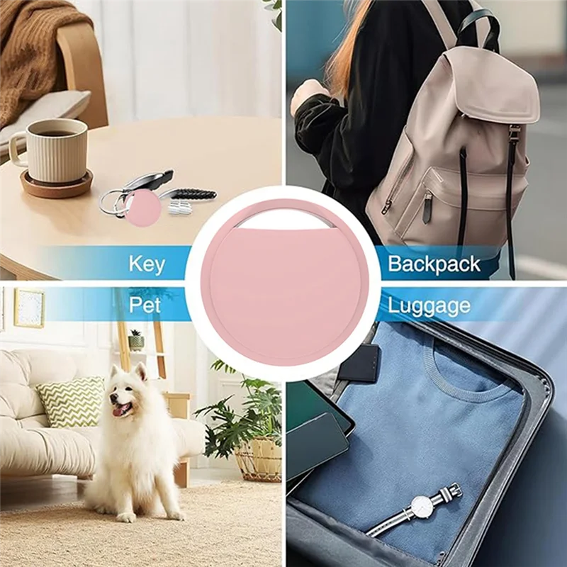 A13E-4 Pack Smart Tag Trackers For Airtag Find My, For Luggage Wallets Keys Bags Pets
A13E-4 Pack Smart Tag Trackers For Airtag Find My, For Luggage Wallets Keys Bags Pets