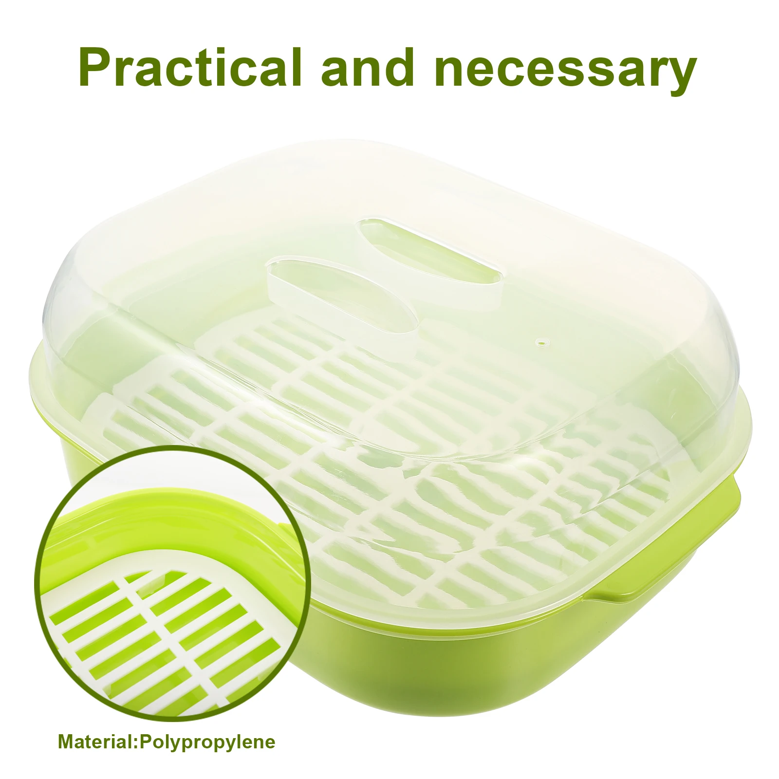 1pc Microwave Basket with Vent Hole Leak Barrier for Microwave Oven Steamed Buns Food Storage Container Kitchen Cookware
1pc Microwave Basket with Vent Hole Leak Barrier for Microwave Oven Steamed Buns Food Storage Container Kitchen Cookware